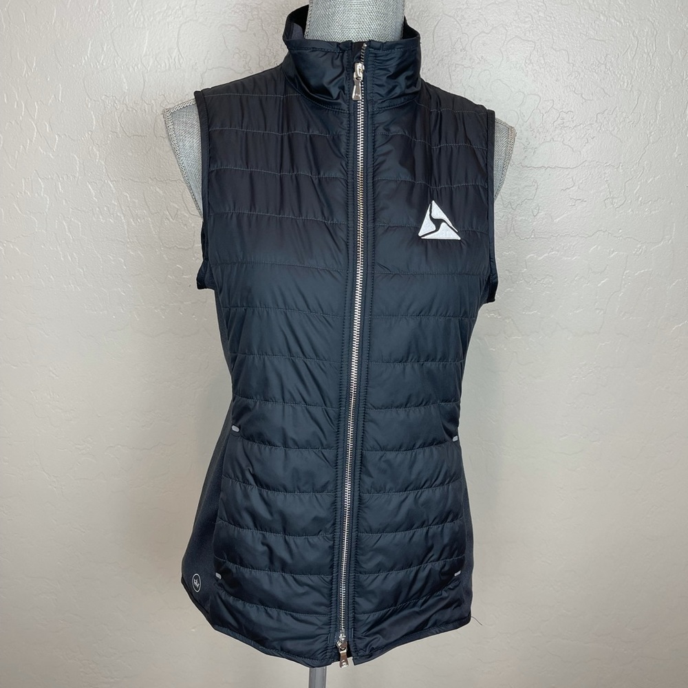 Peter Millar Quilted Lizzie Vest Gray - Picture 1 of 9